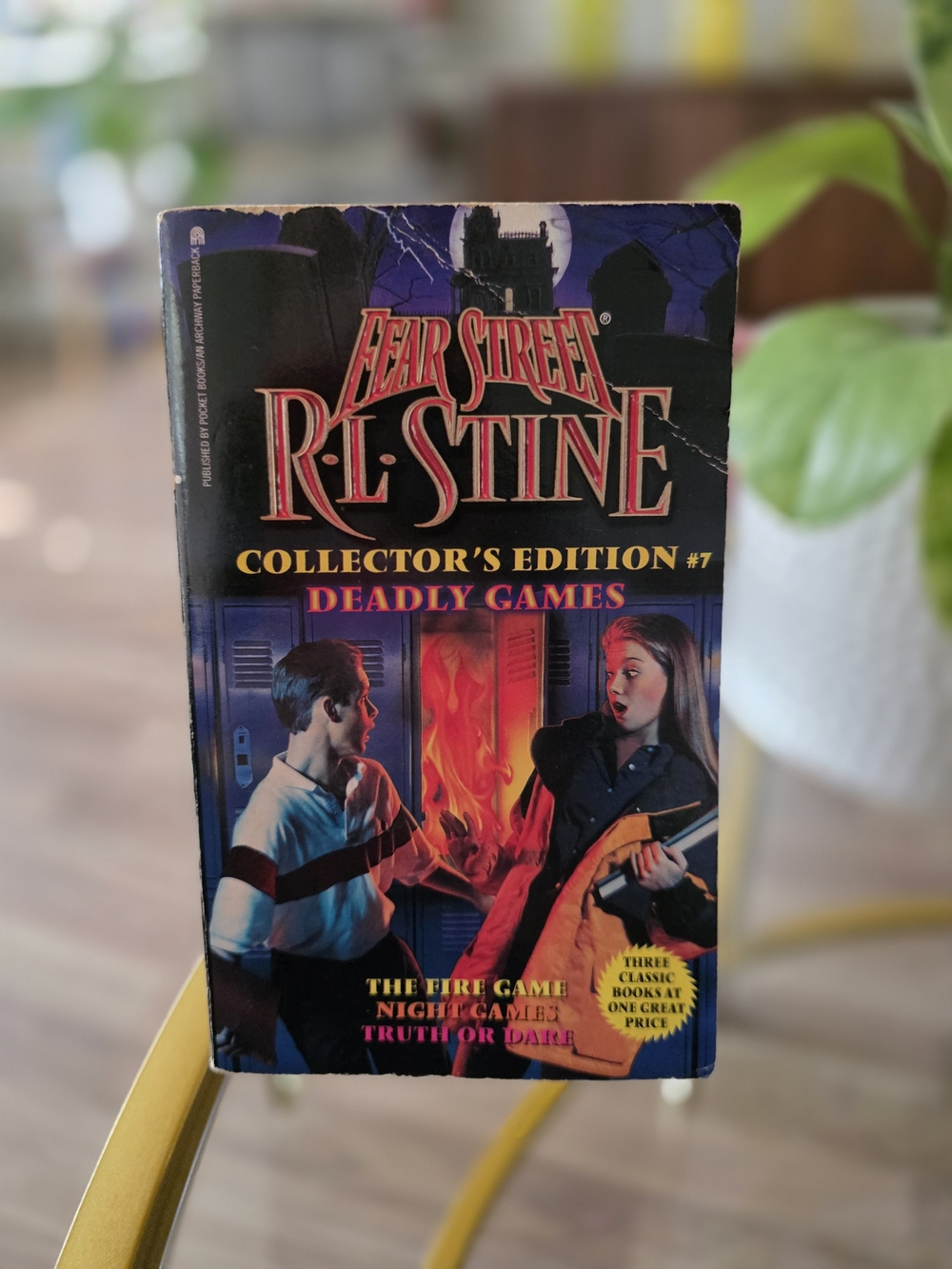 Fear Street R.L. Stine Collector's Edition #7 - Deadly Games